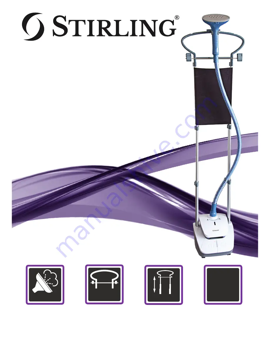 Stirling GS511 Quick Start Manual Download Page 1