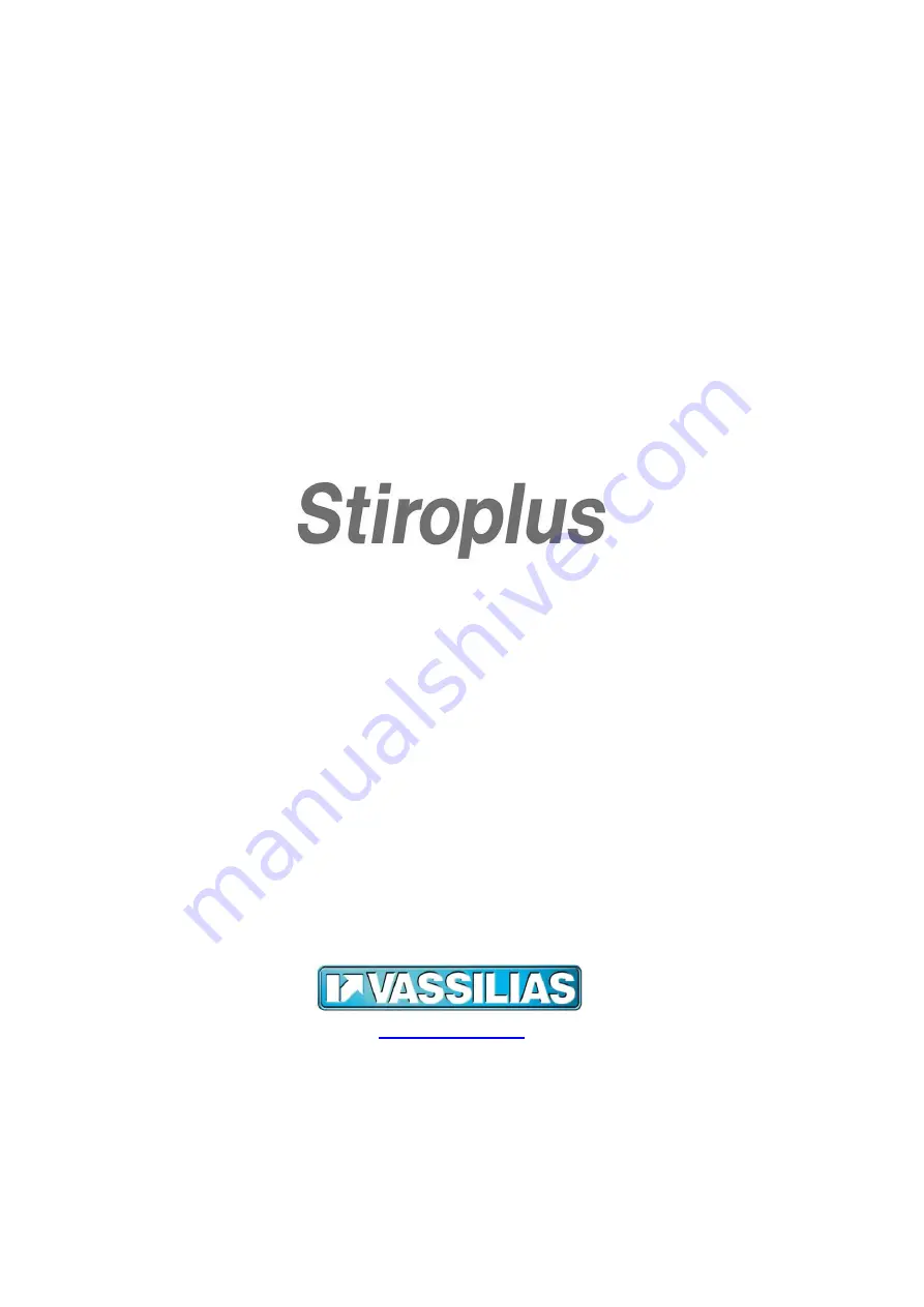 Stiroplus SP 1024 Instruction Manual Download Page 16