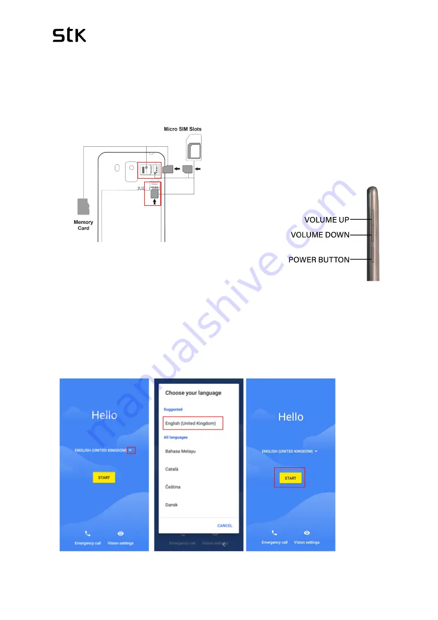 STK Professional Audio Life 8S User Manual & Setup Manual Download Page 8