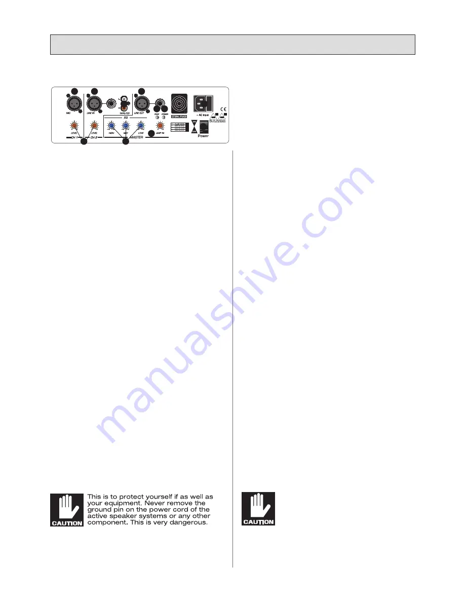 STK Professional Audio SP-112APM Скачать руководство пользователя страница 16