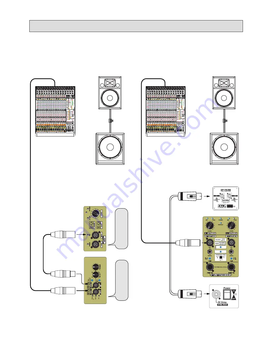 STK Professional Audio SP-112APM Owner'S Manual Download Page 26