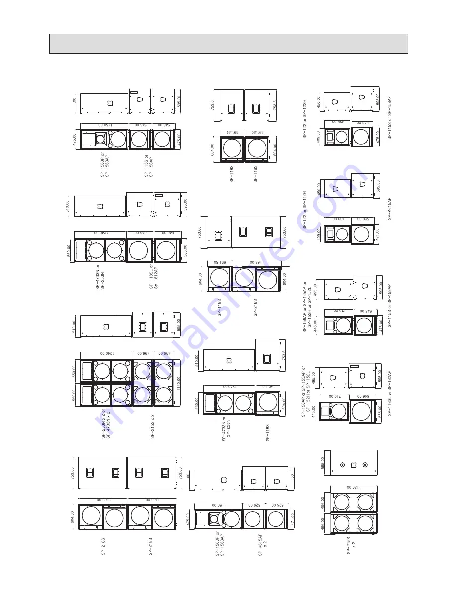 STK Professional Audio SP-112APM Owner'S Manual Download Page 37