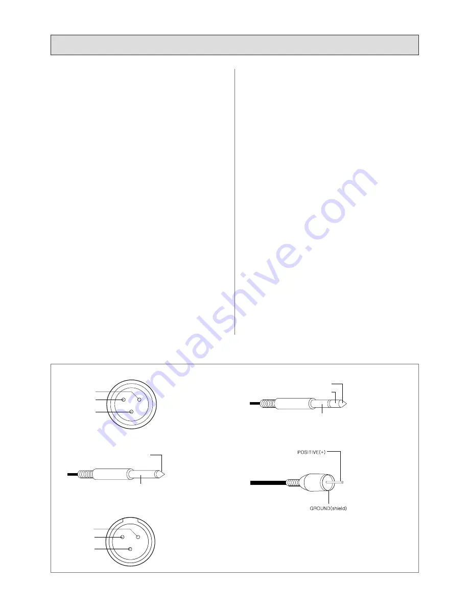 STK Professional Audio VX-804FX Owner'S Manual Download Page 19