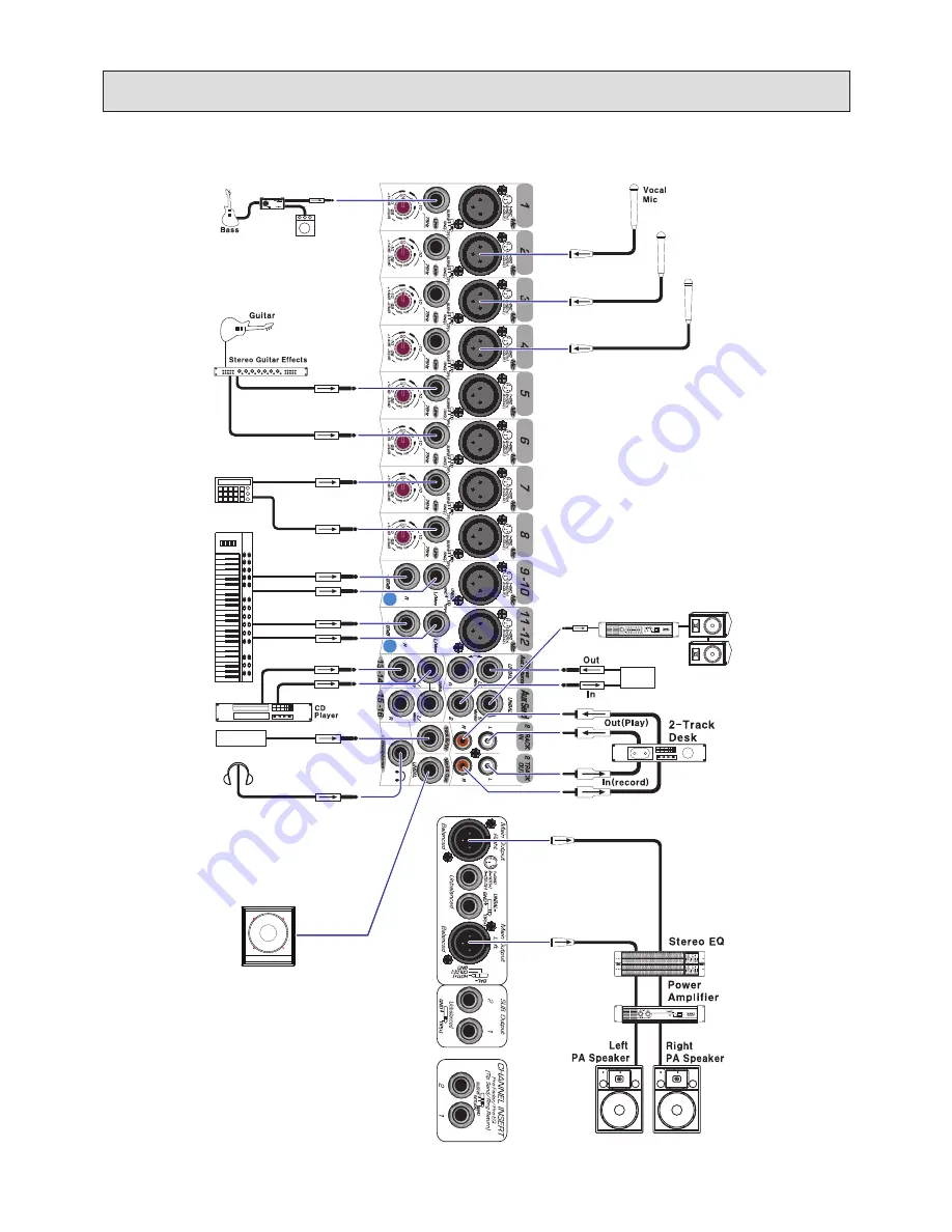 STK Professional Audio VX series Скачать руководство пользователя страница 24