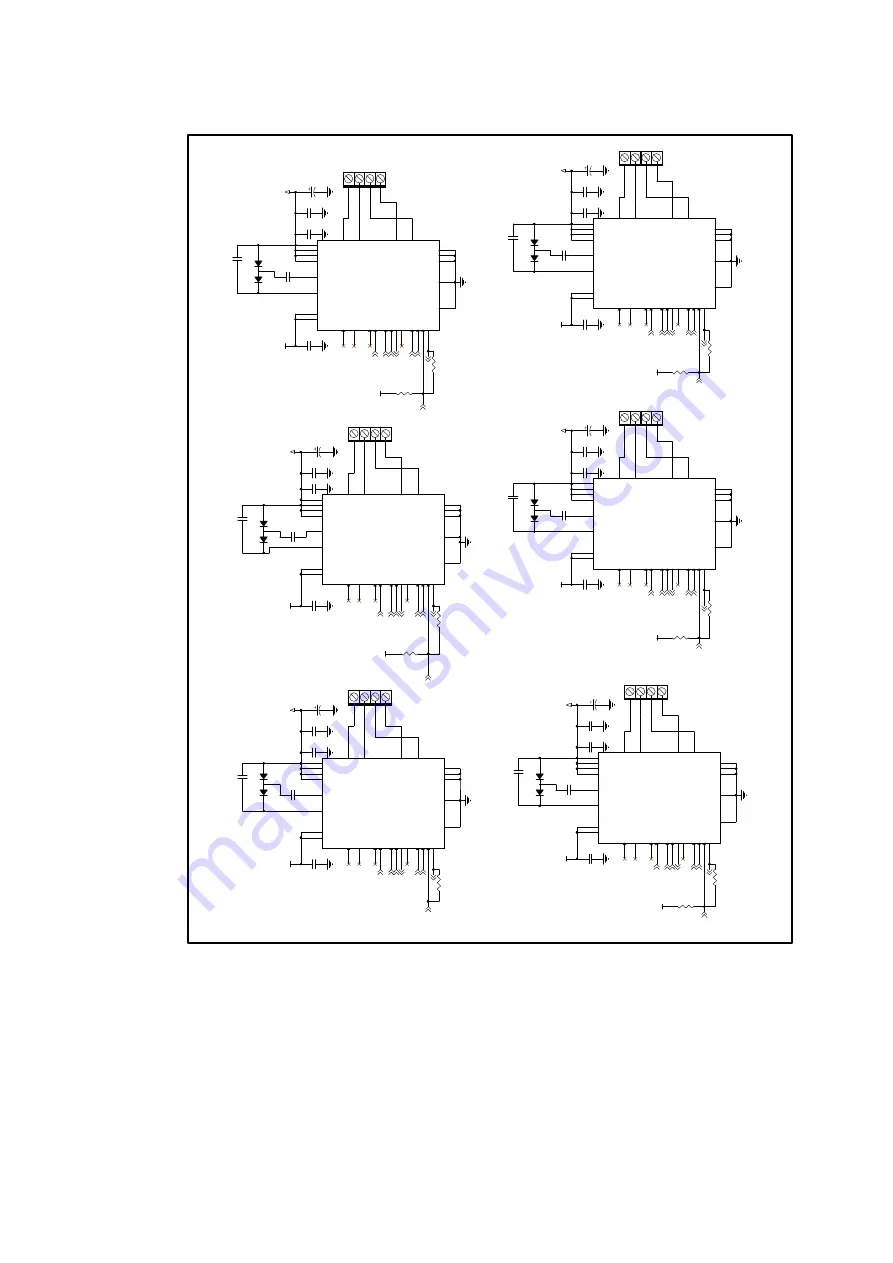 STMicroelectronics STEVAL-3DP001V1 Schematic Diagrams Download Page 2