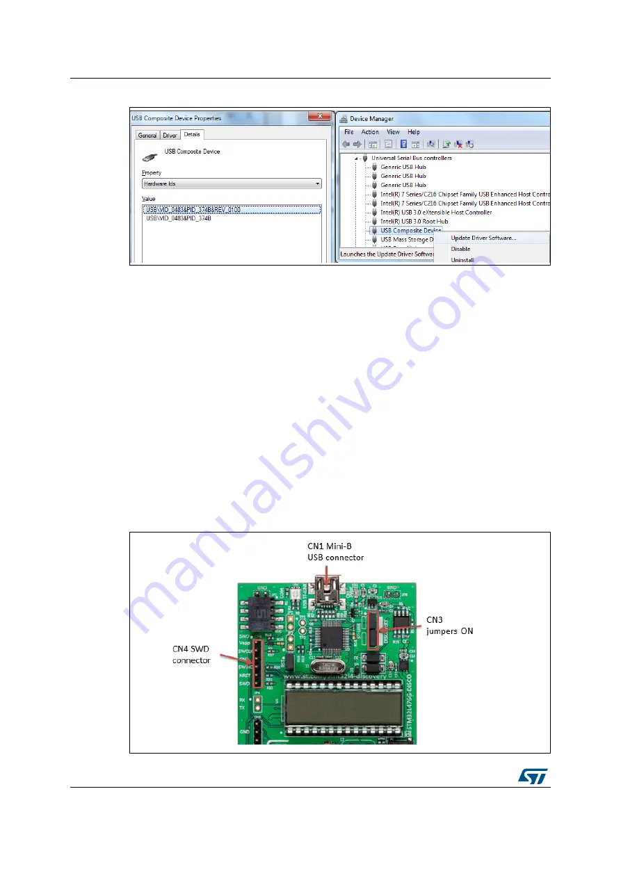 STMicroelectronics STM32L476 Скачать руководство пользователя страница 14