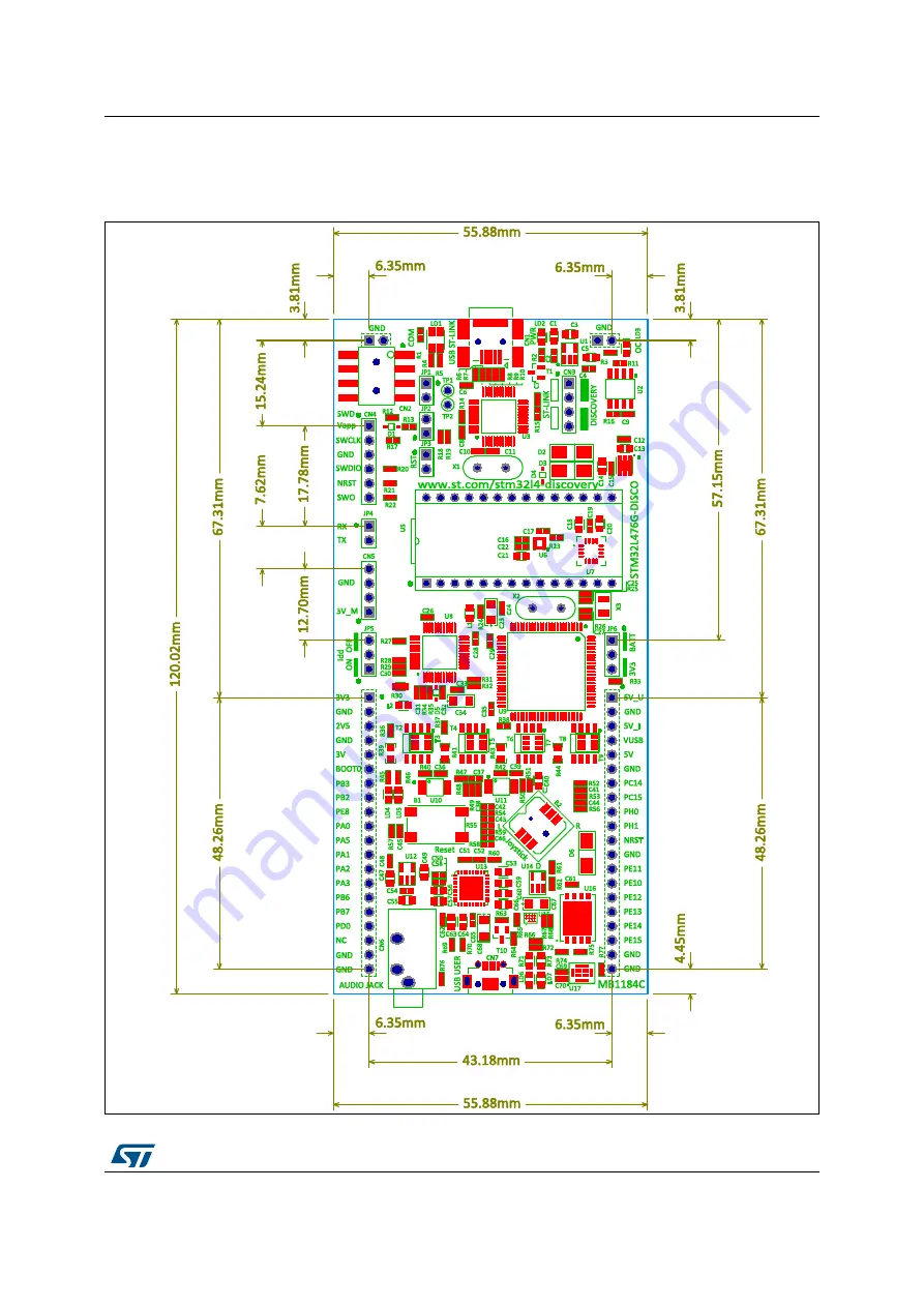 STMicroelectronics STM32L476 Скачать руководство пользователя страница 37