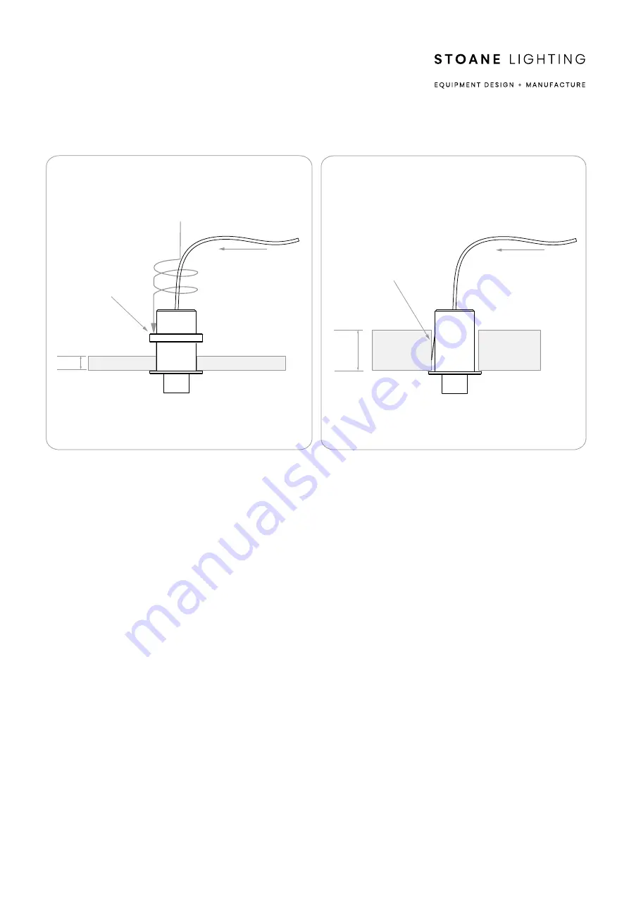 Stoane Lighting Protozoa Installation And Maintenance Instructions Download Page 3