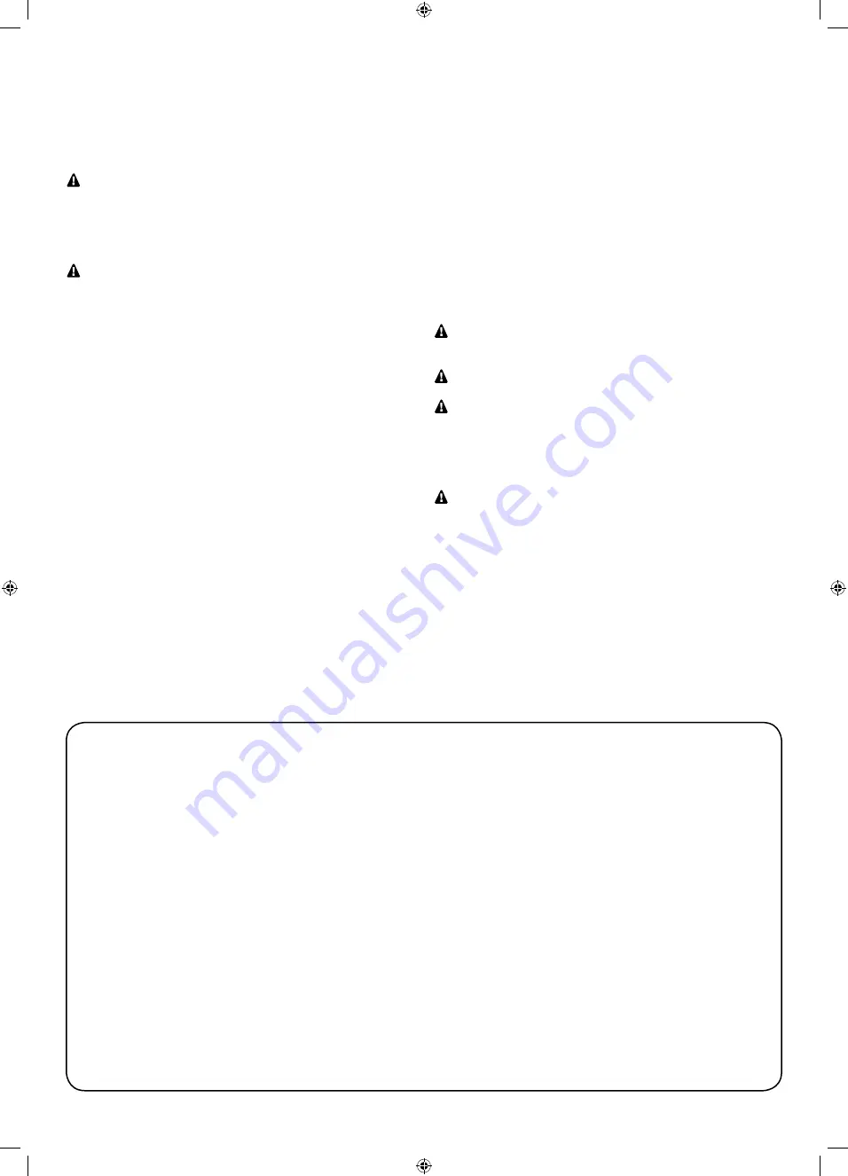 Stobag MOVENO DSRC-E Installation And Use Instructions And Warnings Download Page 12