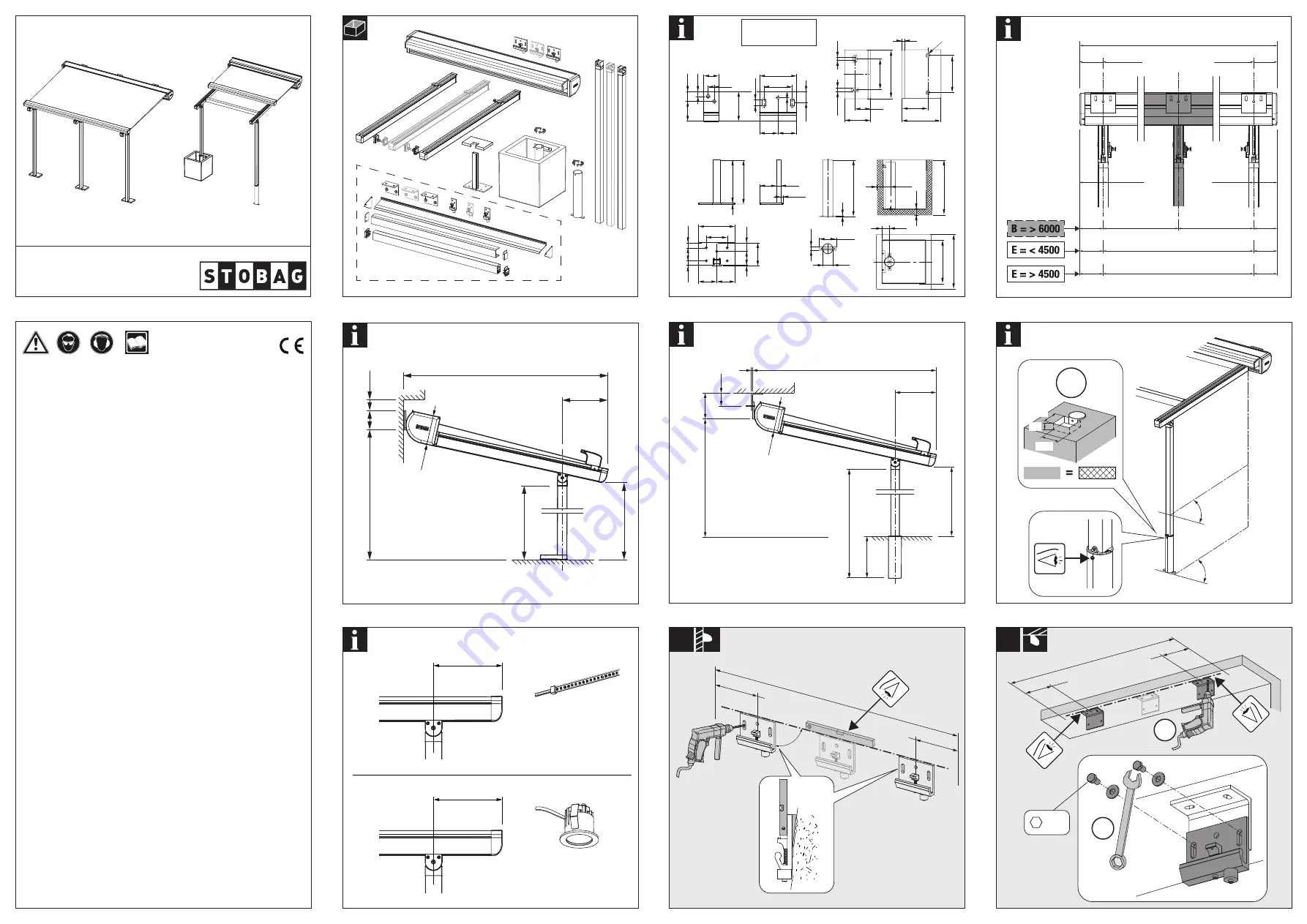 Stobag Pergolino P 3600 Manual Download Page 1