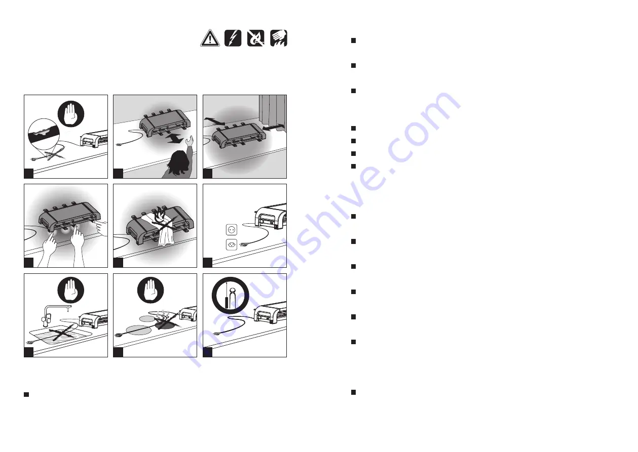 stockli 0028.01 Operating Instructions Manual Download Page 3