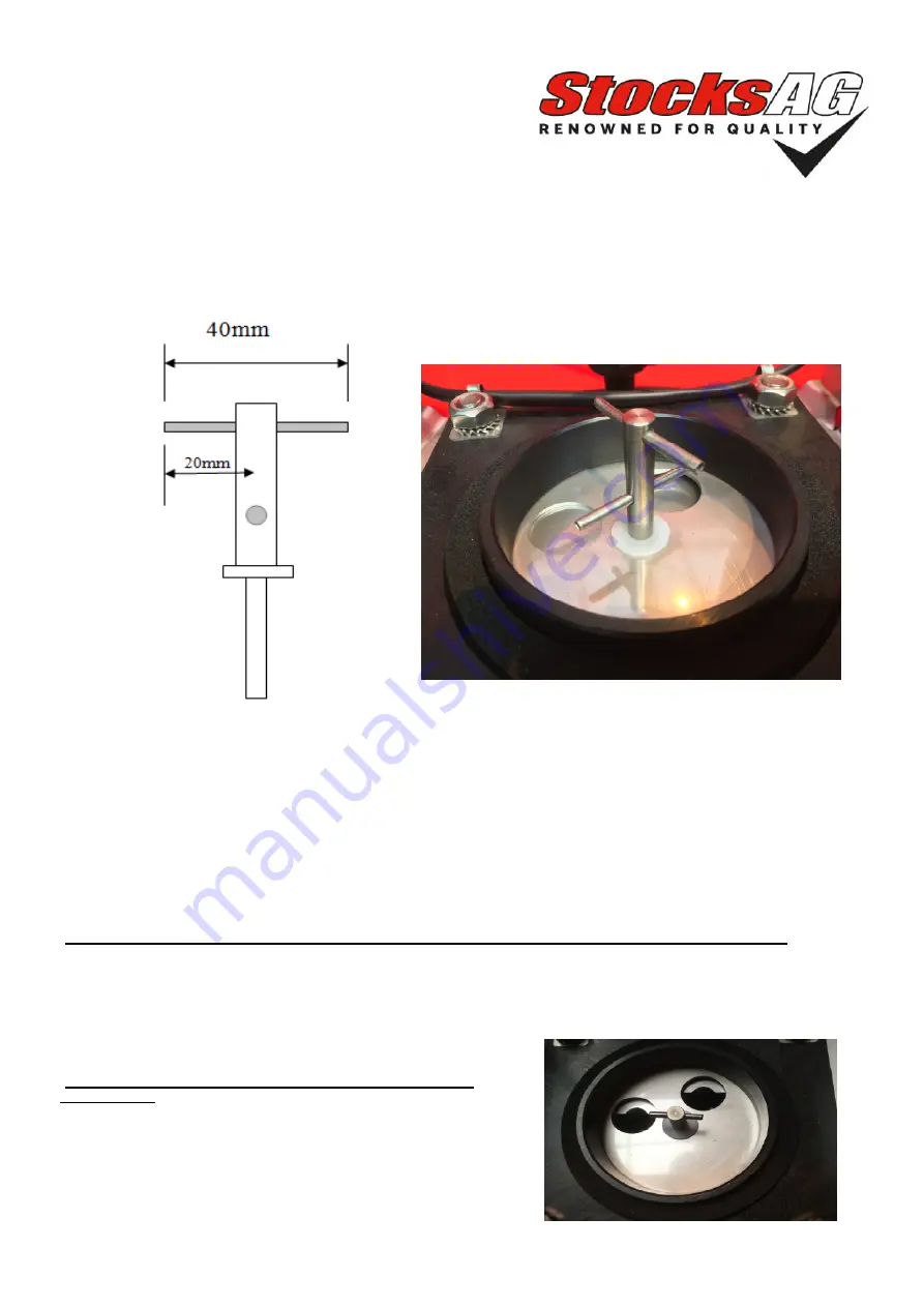 Stocks AG FAN JET PRO 130 Original Operating Manual And Parts List Download Page 19