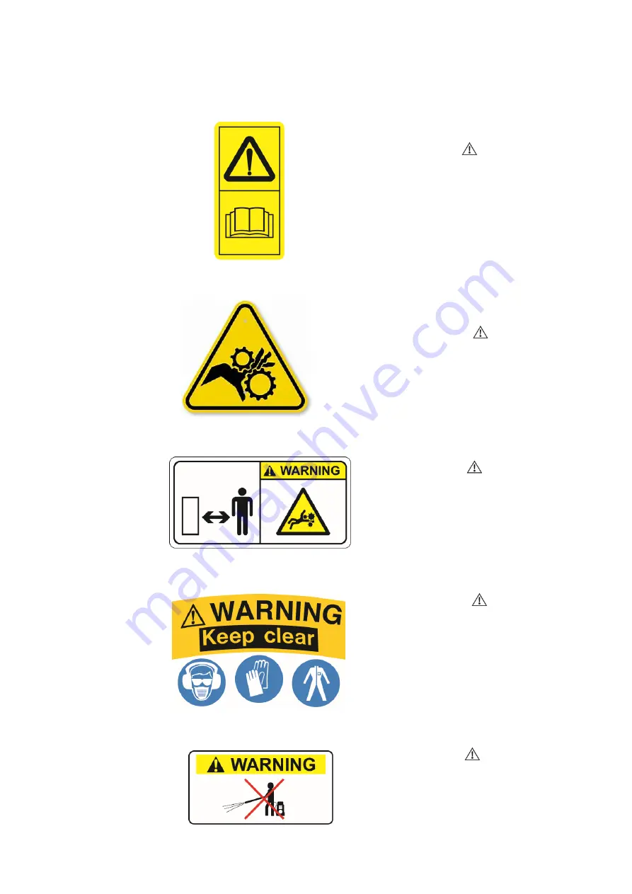 Stocks AG ROTOR METER Vari Speed 130 Original Operating Manual And Parts List Download Page 9