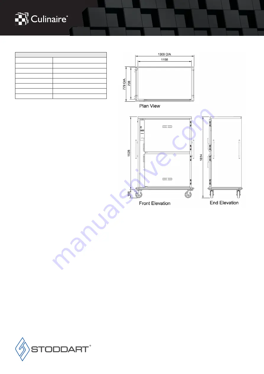 STODDART CH.BC.0611 Скачать руководство пользователя страница 12