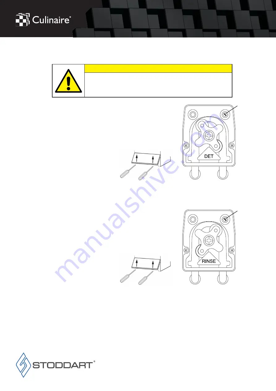 STODDART Culinaire EVO40ST Specification, Installation And Operation Manual Download Page 10