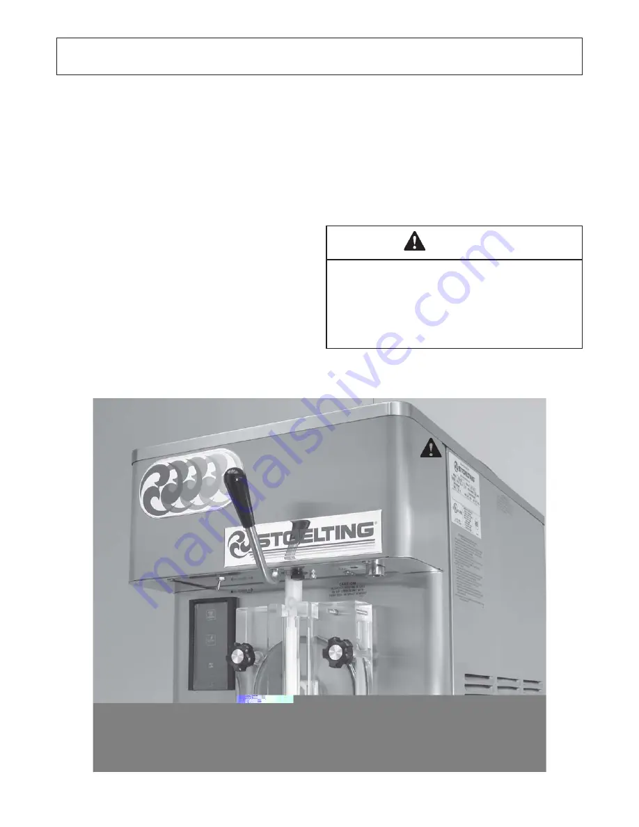 Stoelting Futura 112 Owner'S Manual Download Page 17