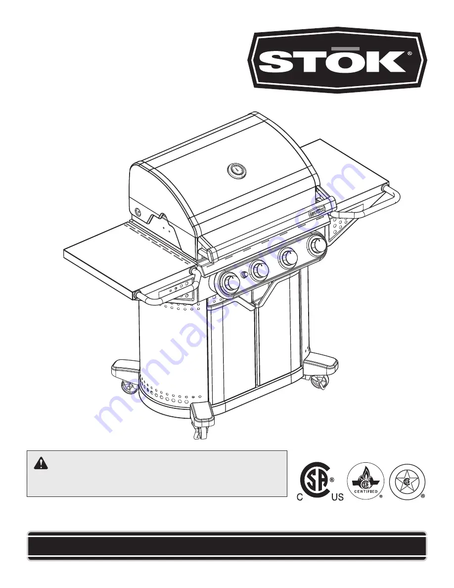 STOK Quattro SGP4032N Скачать руководство пользователя страница 1