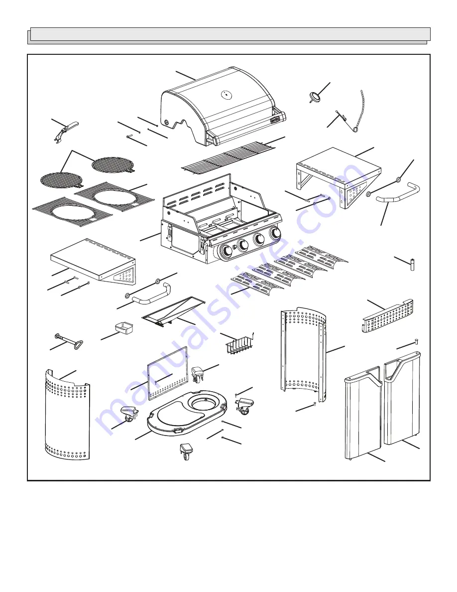 STOK Quattro SGP4032N Operator'S Manual Download Page 8