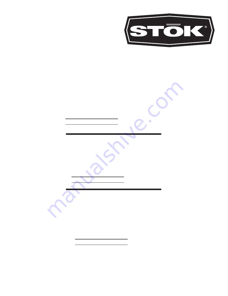 STOK Quattro SGP4032N Operator'S Manual Download Page 80