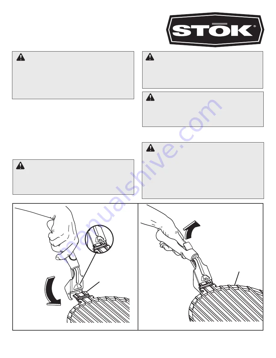 STOK SGA1000 Quick Start Manual Download Page 1