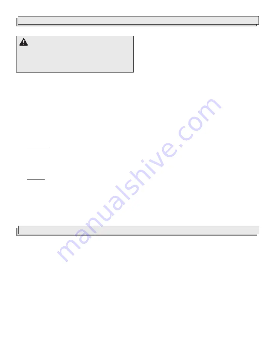 STOK SGA7040 Operator'S Manual Download Page 19