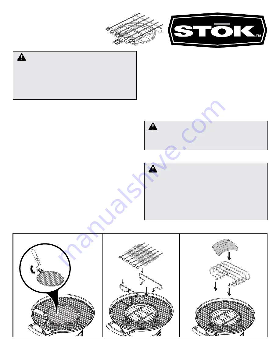 STOK SIS3000 Quick Start Manual Download Page 1