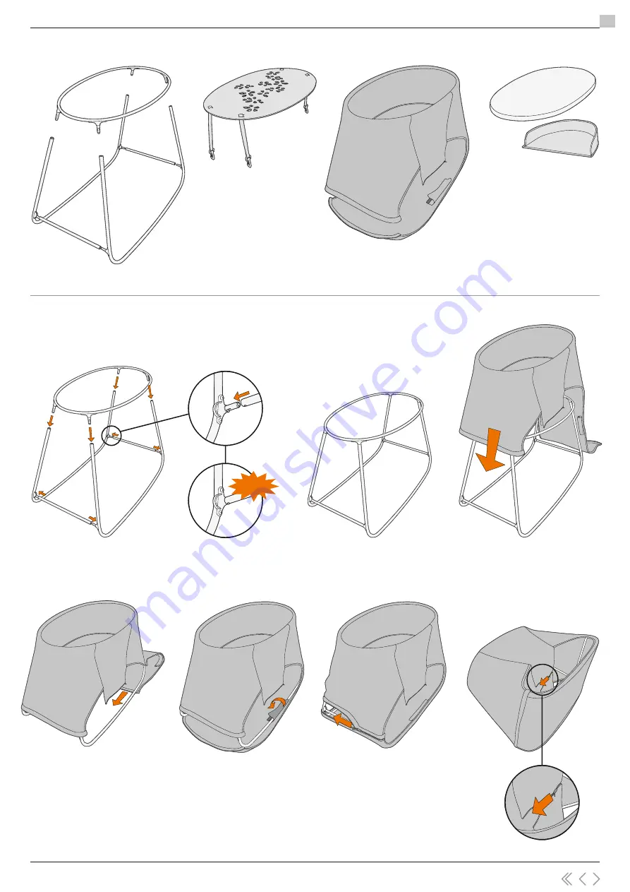 Stokke Bounce 'n' Sleep Скачать руководство пользователя страница 37