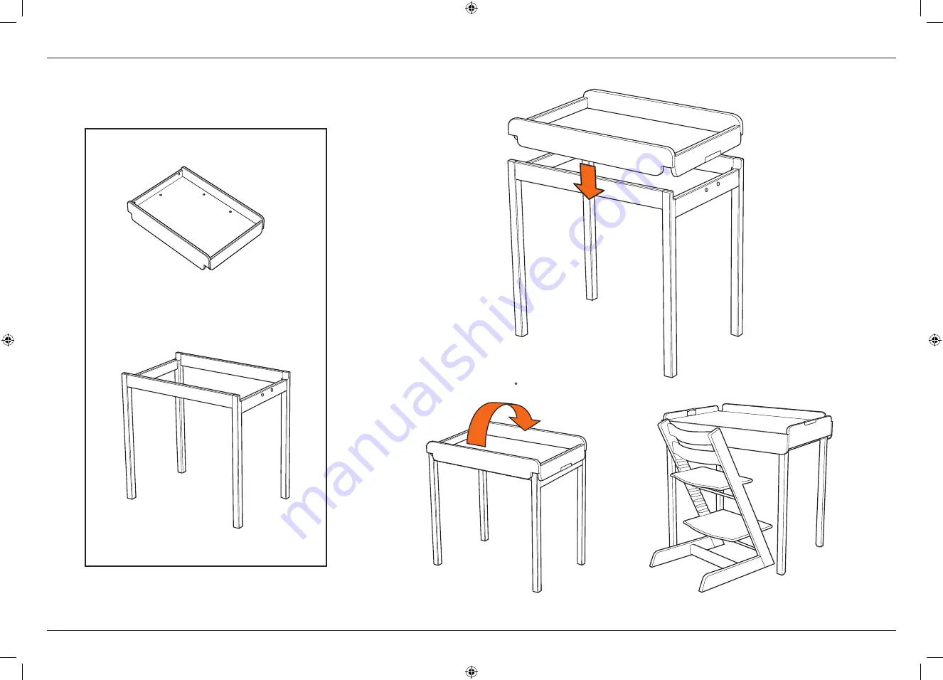 Stokke Home Changer Скачать руководство пользователя страница 18