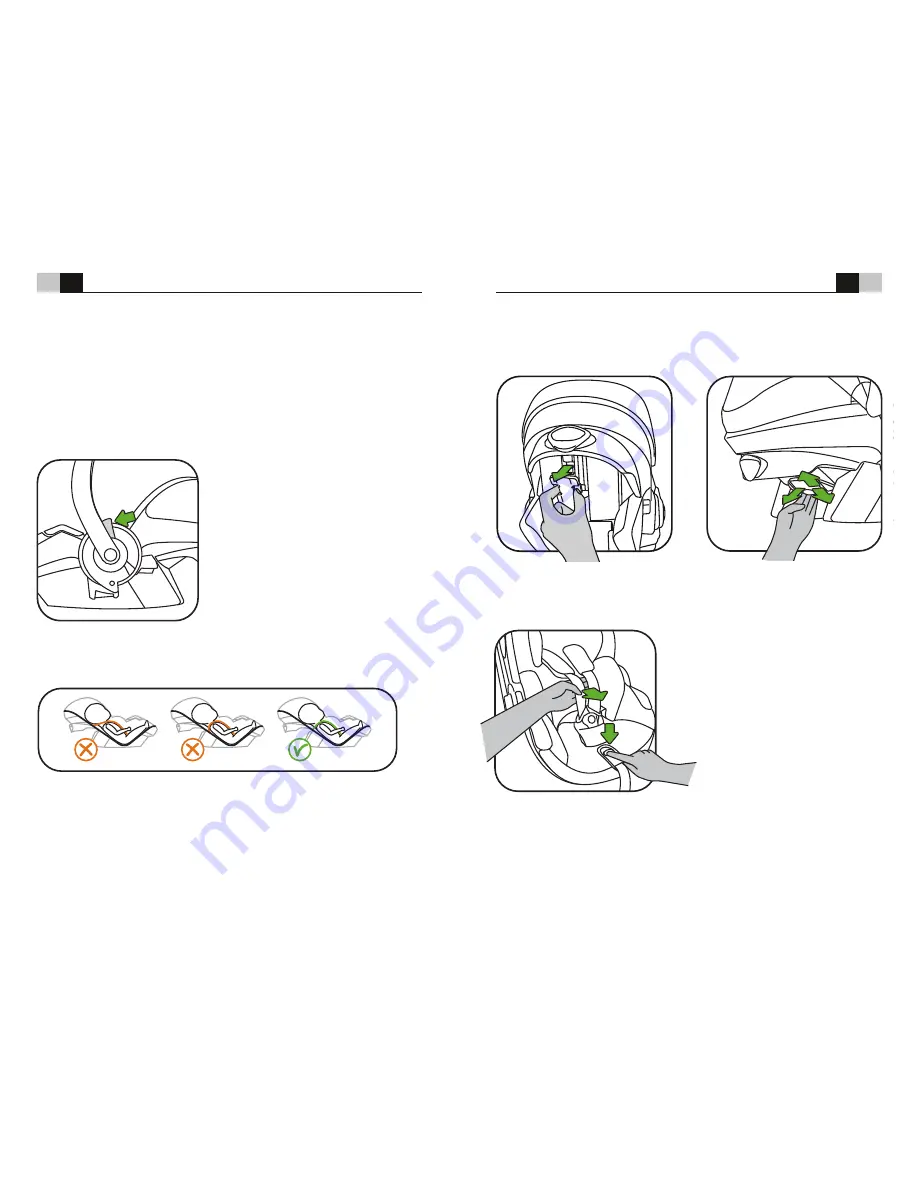 Stokke iZi Go by BeSafe Скачать руководство пользователя страница 325