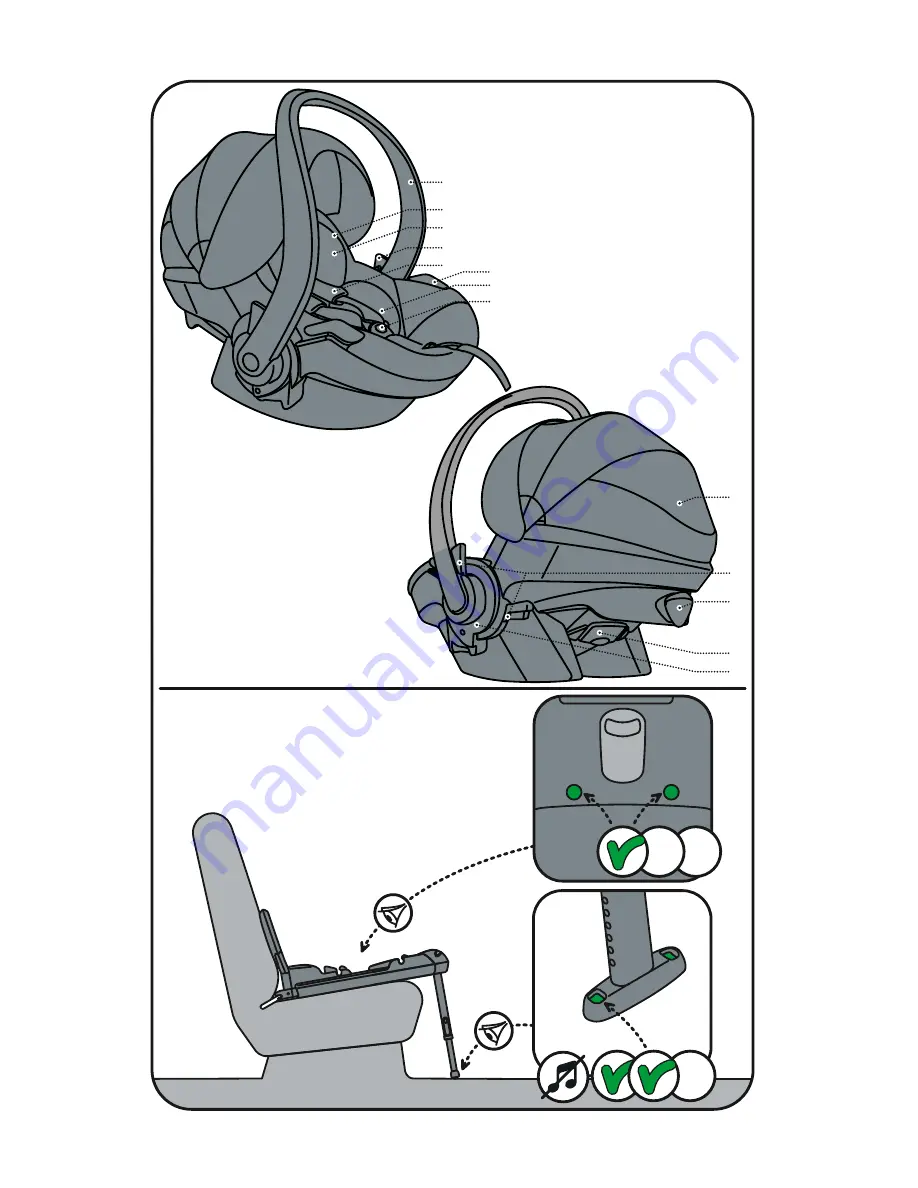 Stokke iZi Go Modular Скачать руководство пользователя страница 3