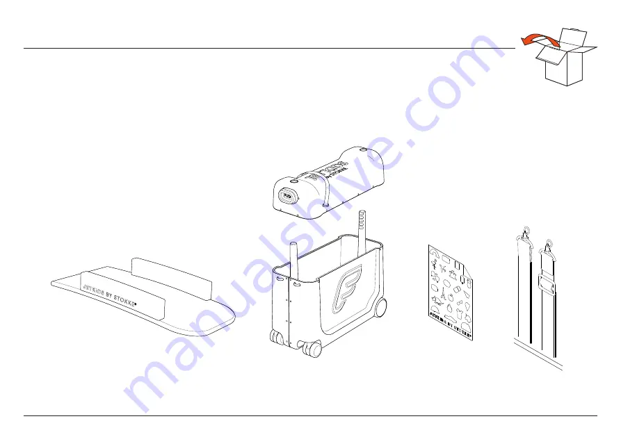 Stokke JETKIDS BedBox Series Скачать руководство пользователя страница 2