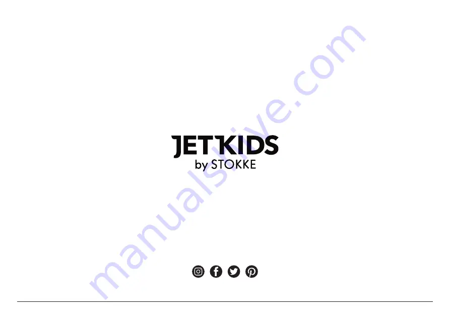 Stokke JETKIDS BedBox Series Скачать руководство пользователя страница 20