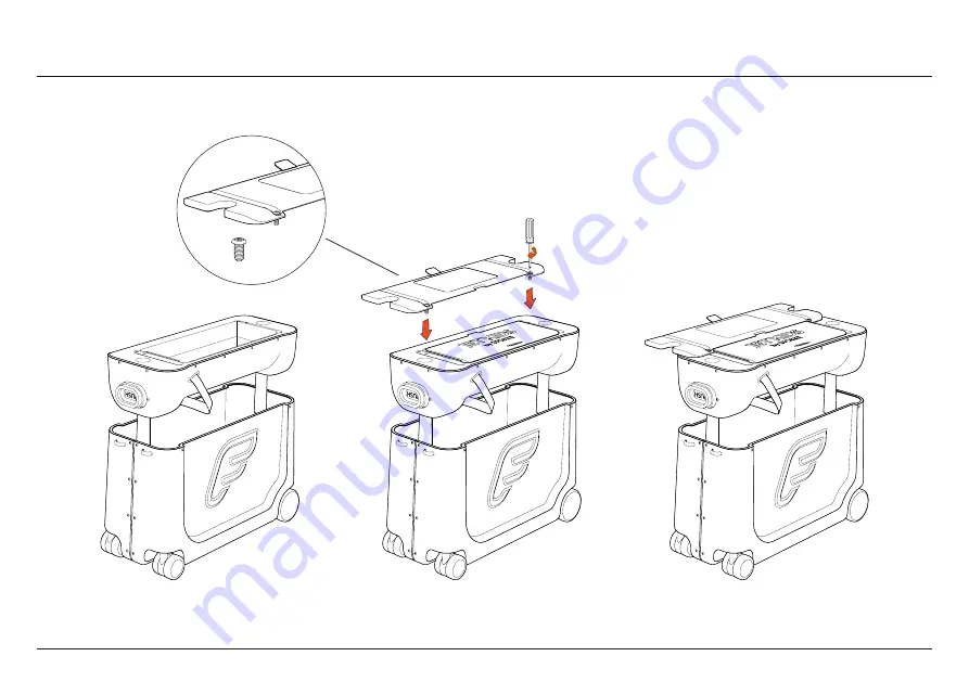 Stokke JETKIDS RideBox User Manual Download Page 4