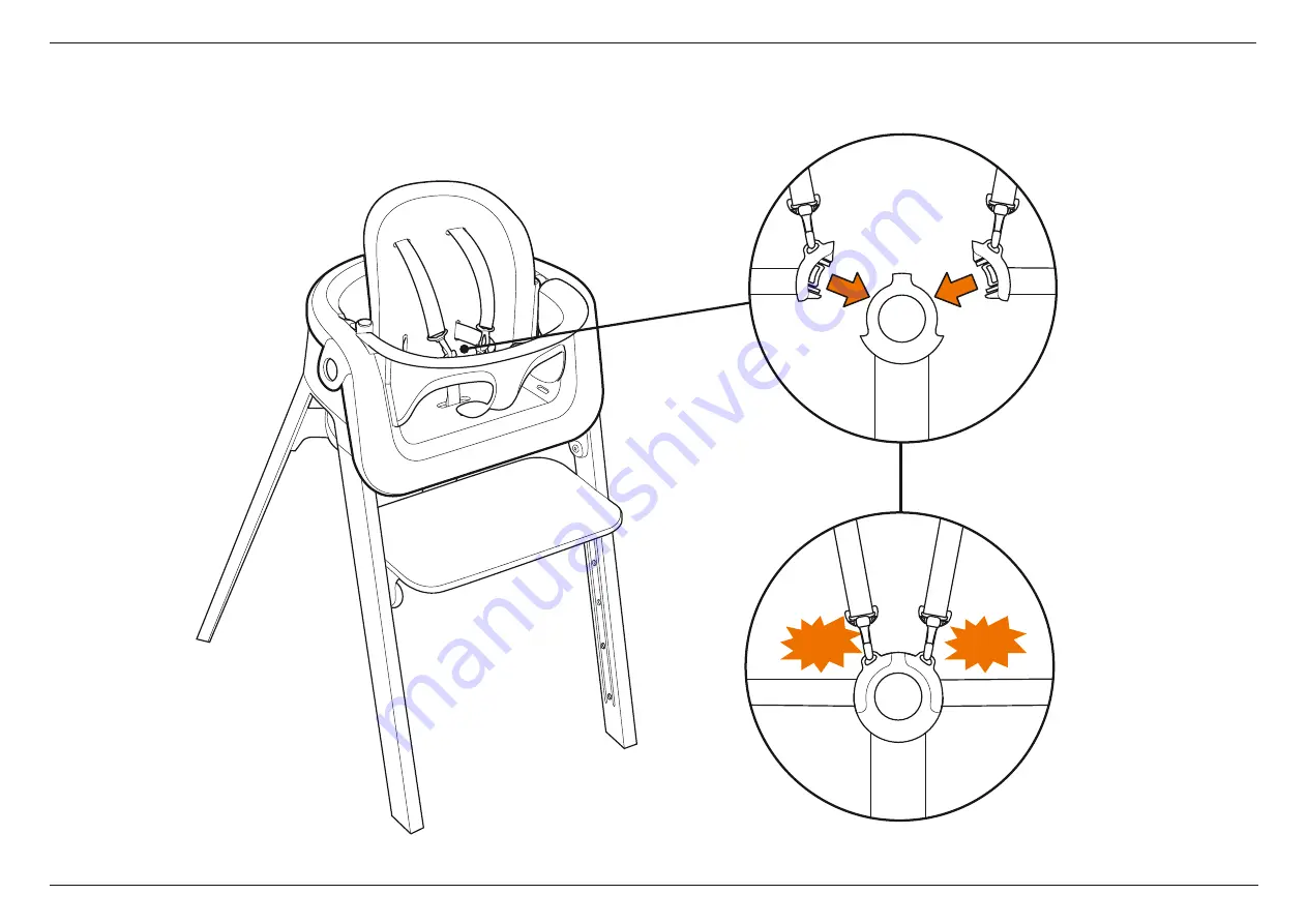 Stokke STEPS BABY SET Скачать руководство пользователя страница 12