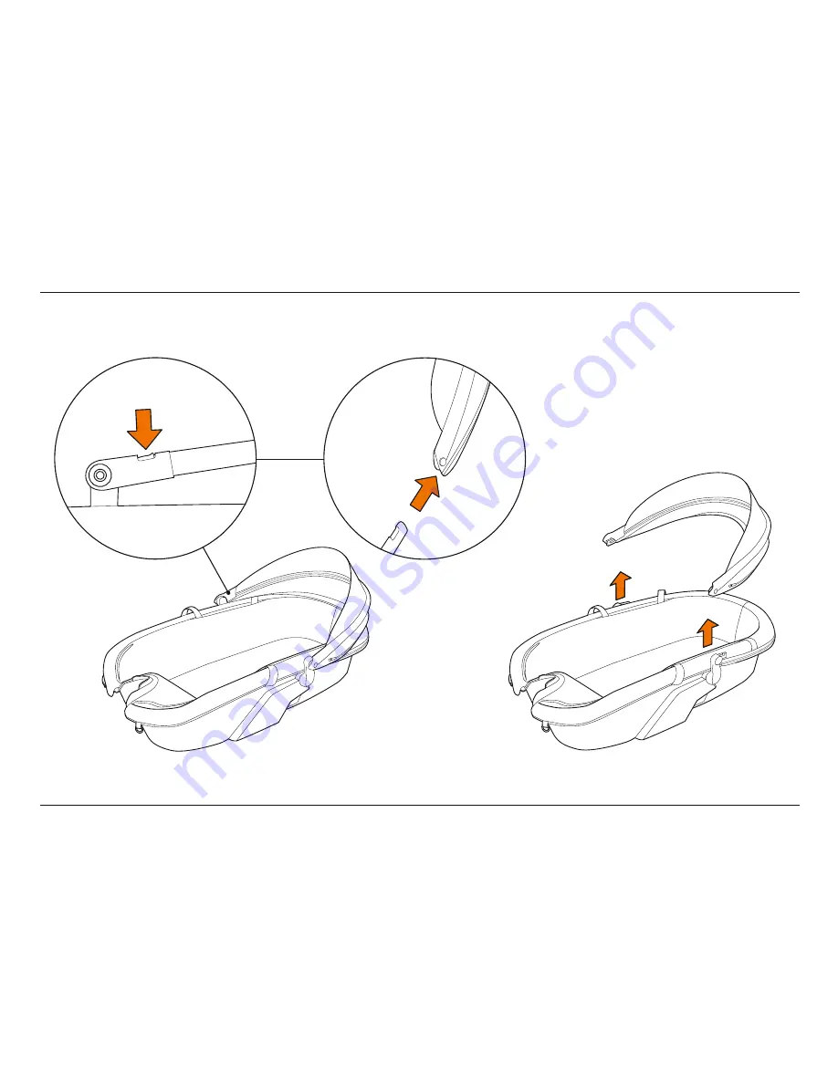 Stokke Xplory Carry Cot Скачать руководство пользователя страница 20