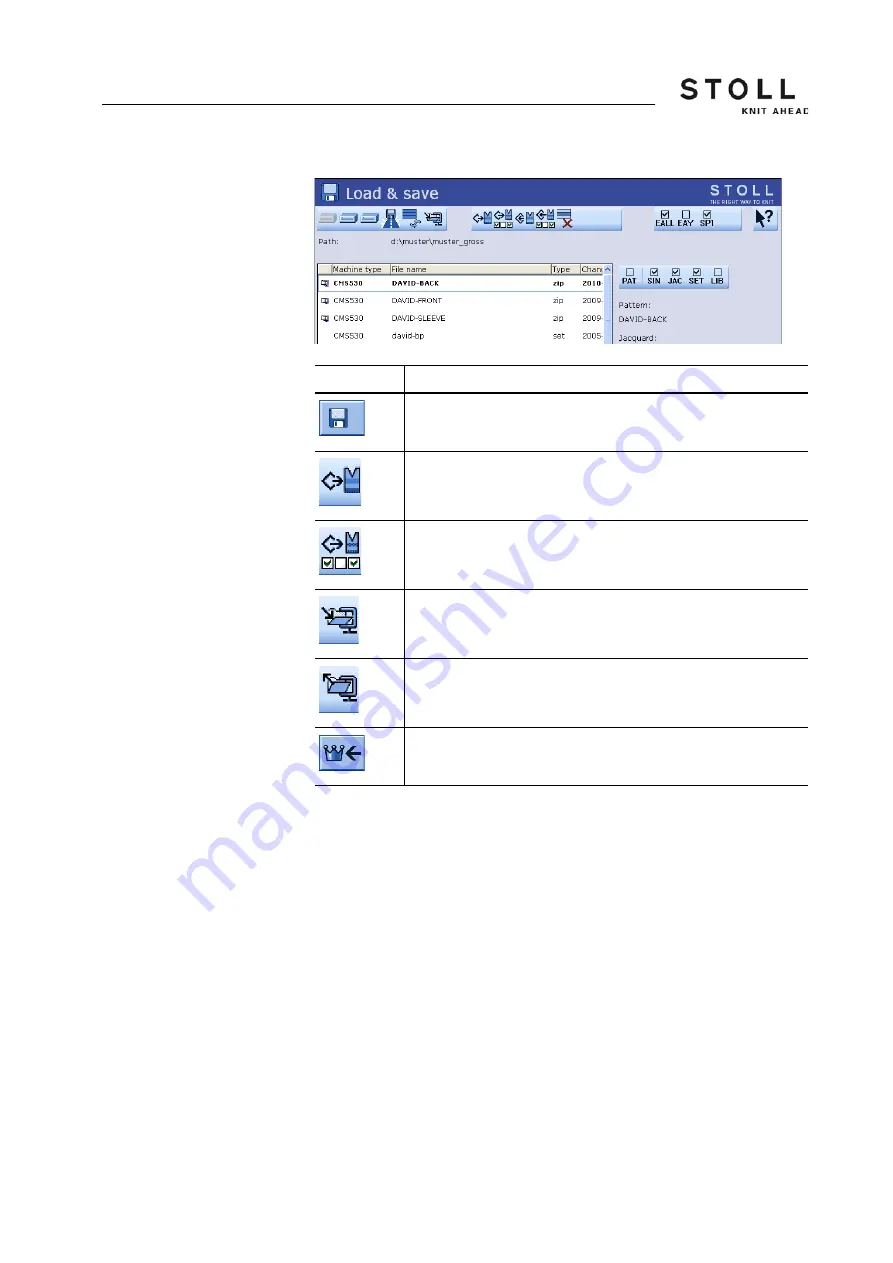 Stoll CMS 730 S Скачать руководство пользователя страница 63