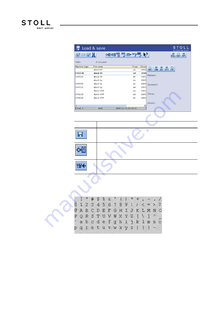 Stoll CMS 730 S Operating Instructions Manual Download Page 64