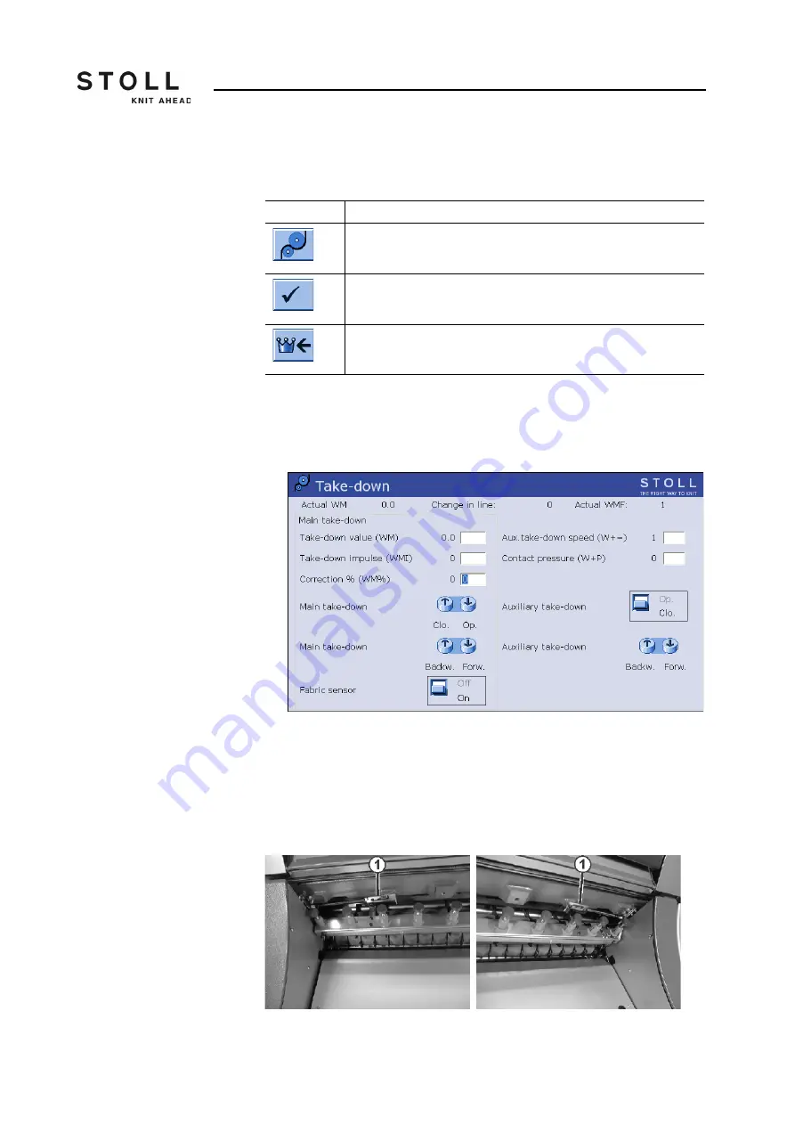 Stoll CMS ADF-3 Operating Instructions Manual Download Page 118