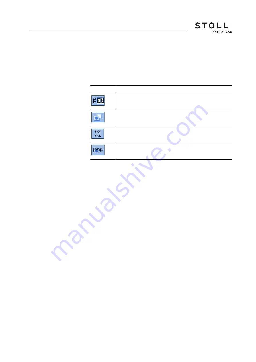 Stoll CMS ADF-3 Operating Instructions Manual Download Page 127