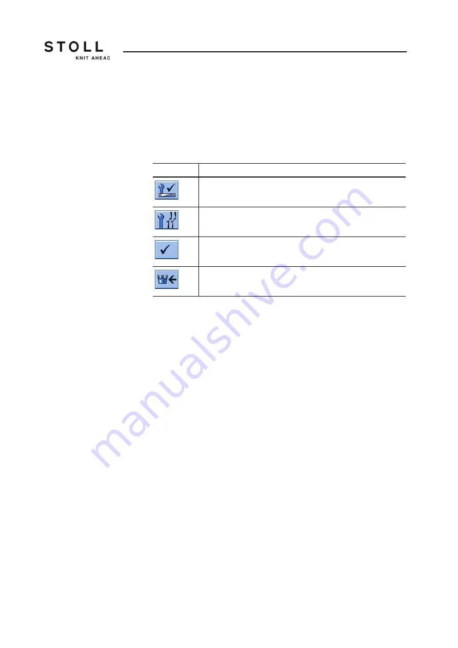 Stoll CMS ADF-3 Operating Instructions Manual Download Page 164