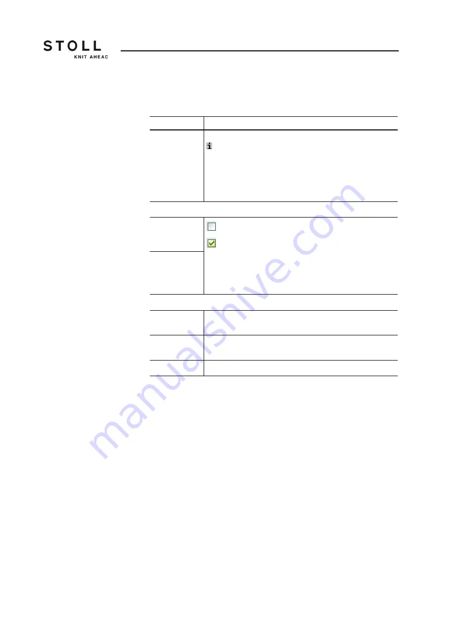 Stoll CMS ADF-3 Operating Instructions Manual Download Page 258