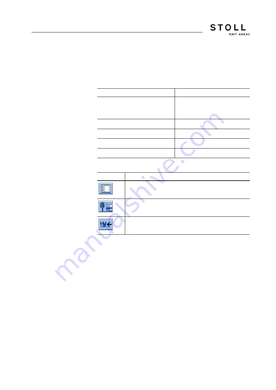 Stoll CMS ADF-3 Operating Instructions Manual Download Page 303