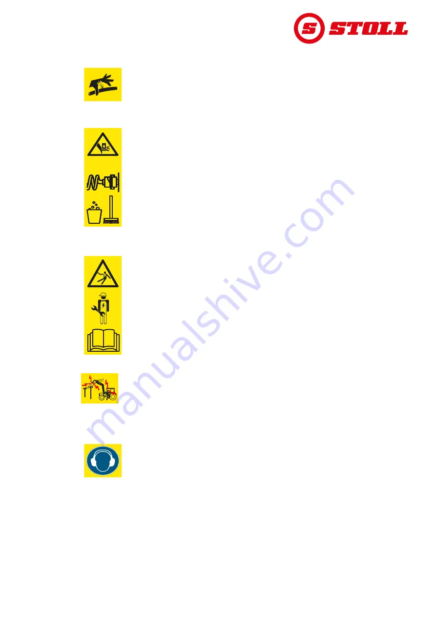 Stoll CompactLine FC 150 H Operating Instructions Manual Download Page 13