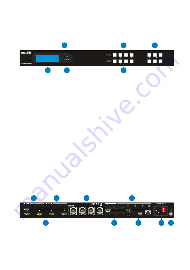 Stoltzen ATHENA 44HB User Manual Download Page 10