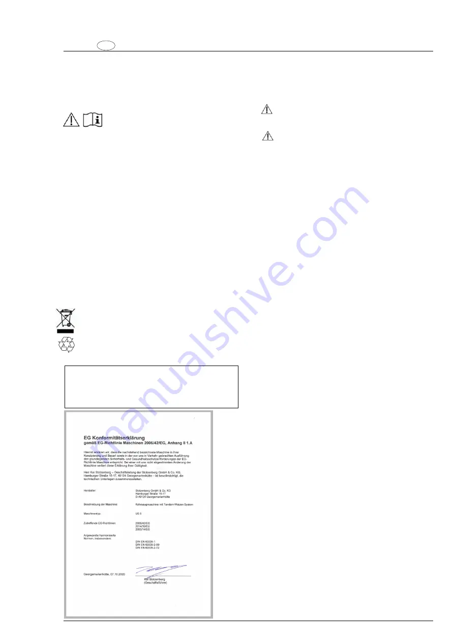 STOLZENBERG 114180 Instruction Manual Download Page 2