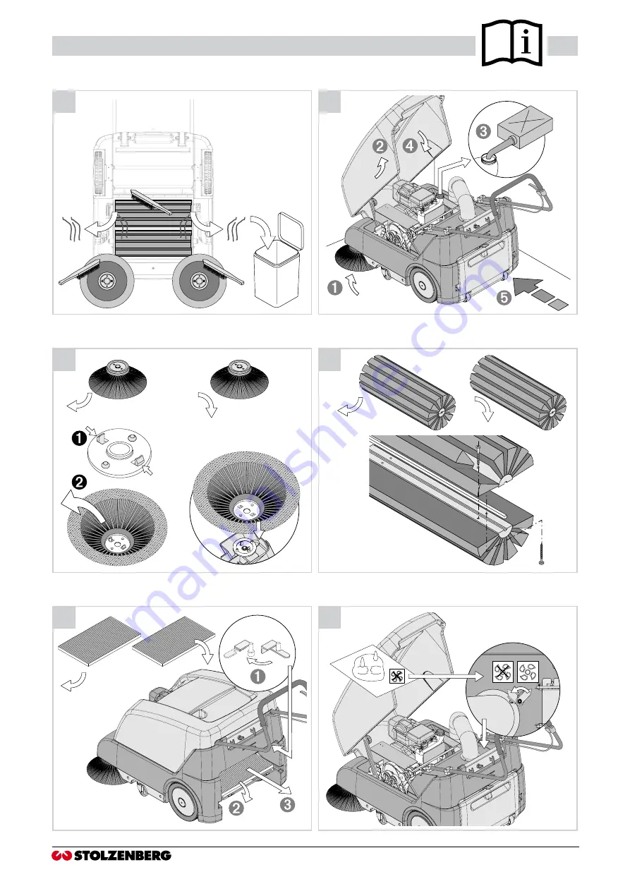 STOLZENBERG KSV 910 Manual Download Page 12