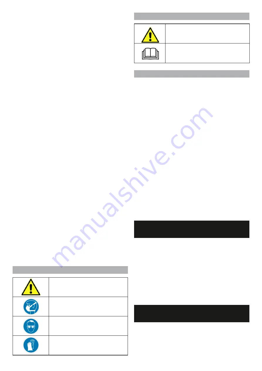 STOLZENBERG TT 1200 Operating Manual Download Page 4