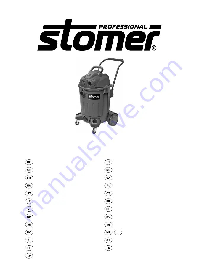 Stomer Professional 98299397 Скачать руководство пользователя страница 1