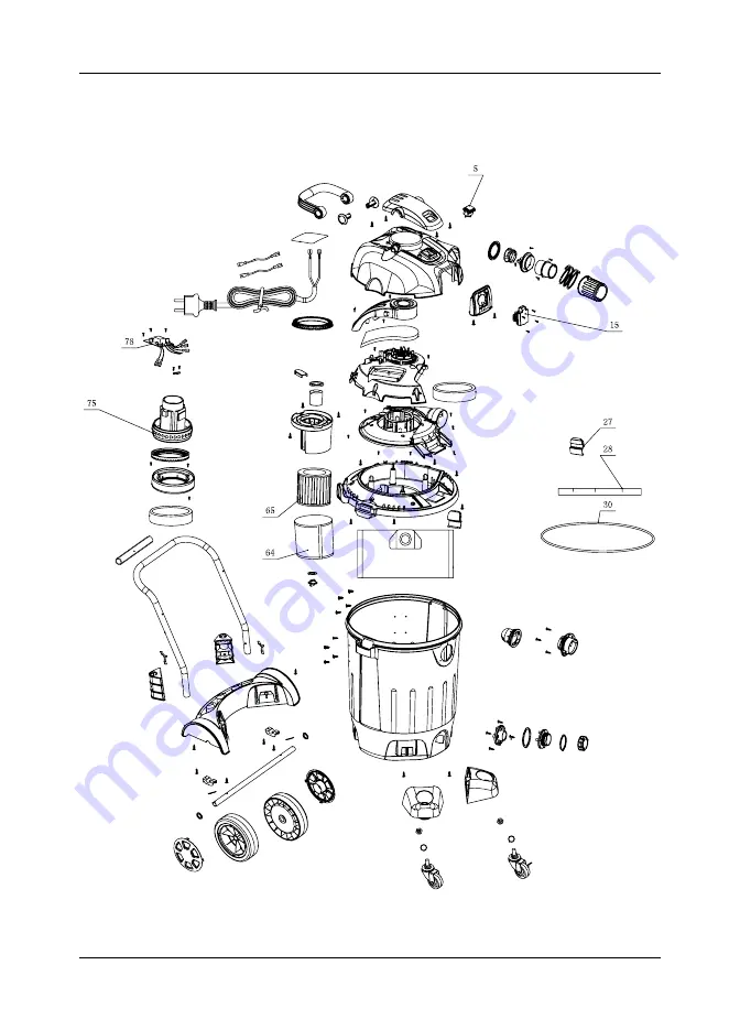 Stomer Professional 98299397 Скачать руководство пользователя страница 58