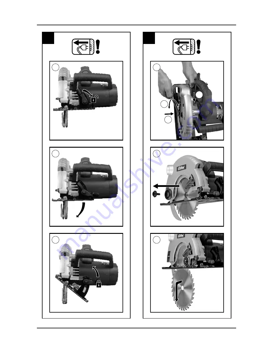 Stomer SCS-165 Скачать руководство пользователя страница 3